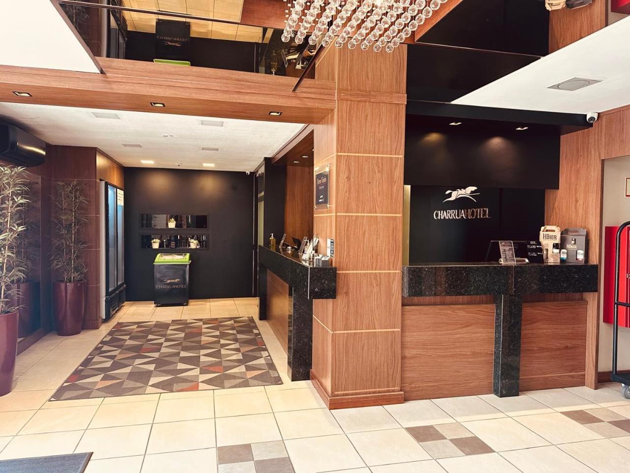 Charrua Hotel Santa Cruz do Sul Exterior photo